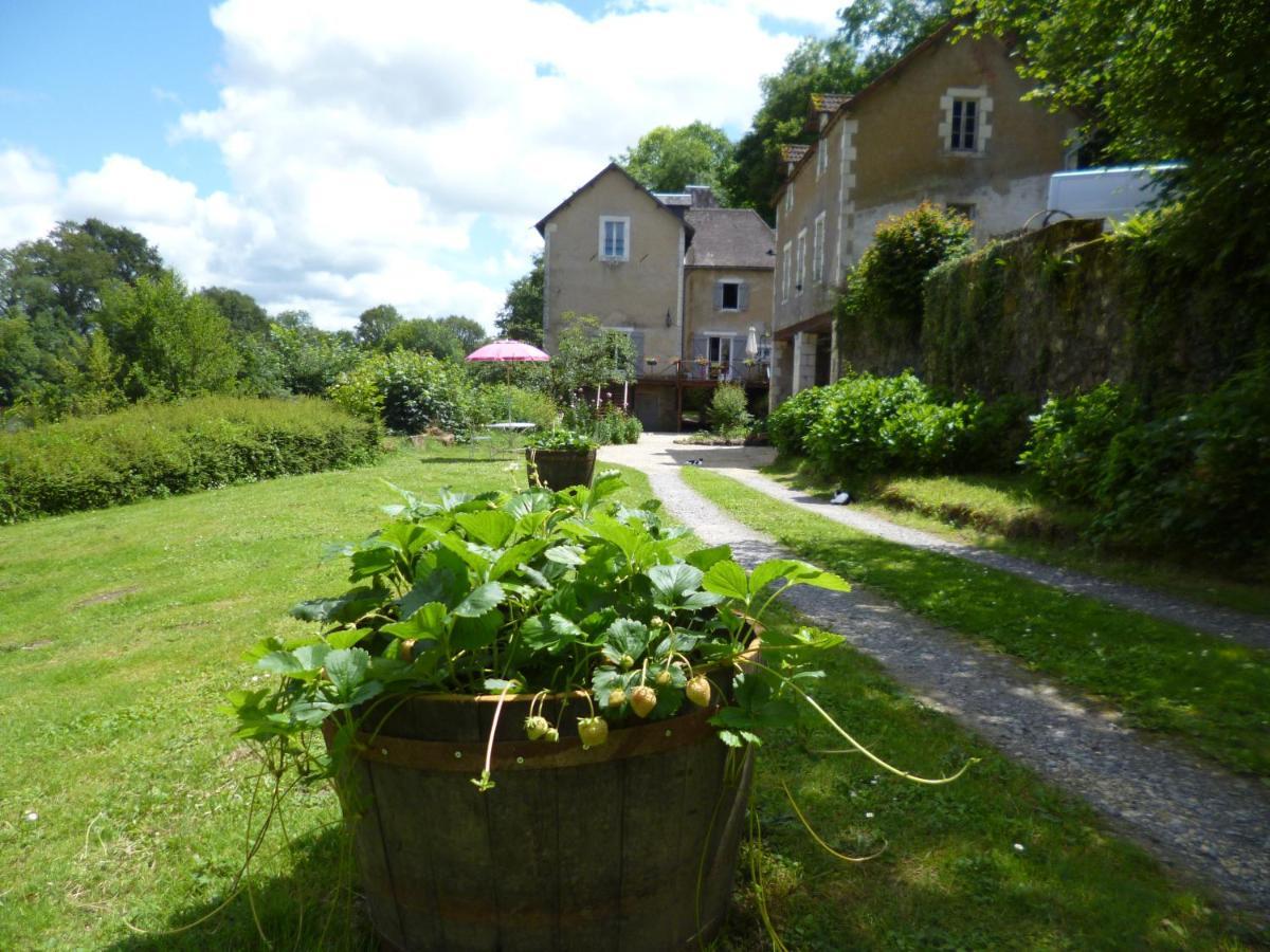 Le Moulin De Cors Bed & Breakfast Oulches Екстериор снимка