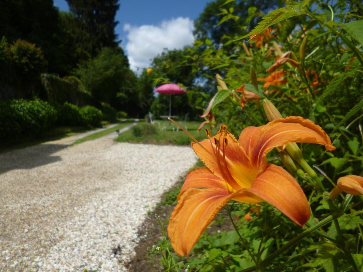 Le Moulin De Cors Bed & Breakfast Oulches Екстериор снимка